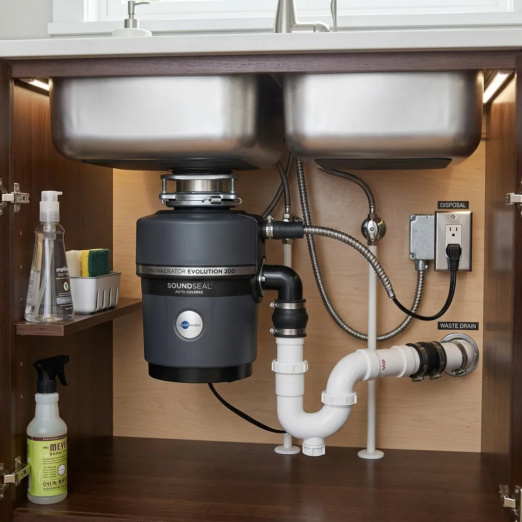 Garbage Disposal Repair Plumber in Centralia, WA
